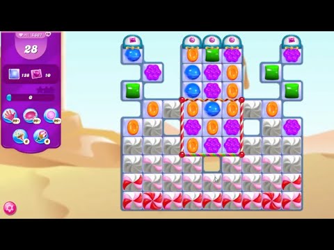 Candy Crush Saga LEVEL 5667 NO BOOSTERS (second version)