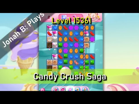 Candy Crush Saga Level 15361