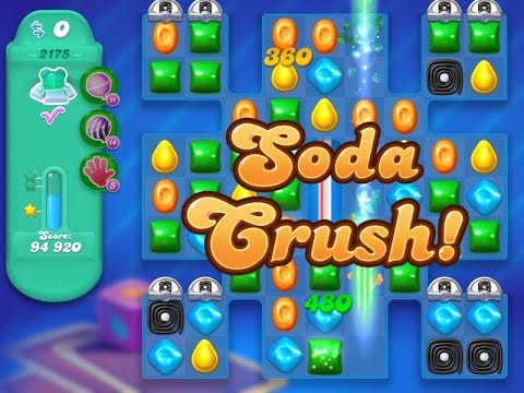 Candy Crush Soda Saga Level 2175 (NO boosters)