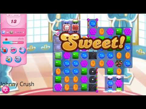 Candy Crush Saga LEVEL 5586 NO BOOSTERS