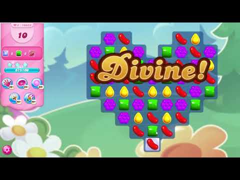 Candy Crush Saga Level 10832 NO BOOSTERS