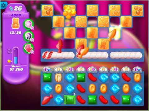 Candy Crush Soda Saga Level 4609 ***