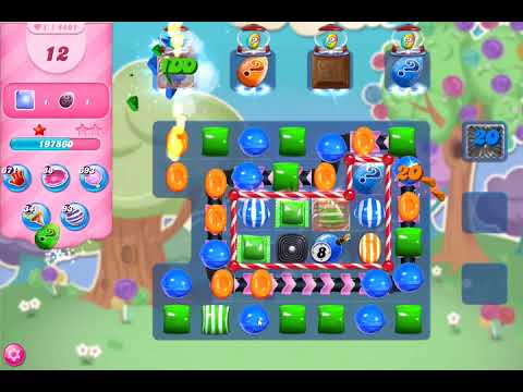 Candy Crush Saga Level 4491 NO BOOSTERS