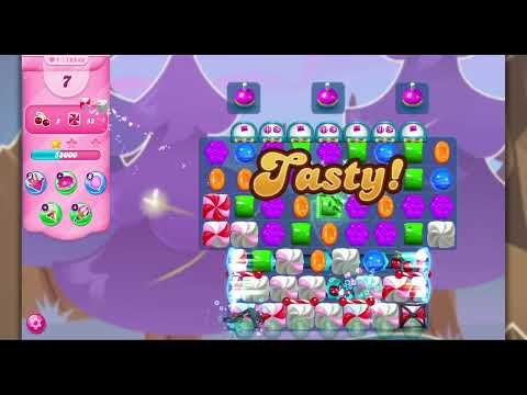 Candy Crush Saga Level 12542 - NO BOOSTERS