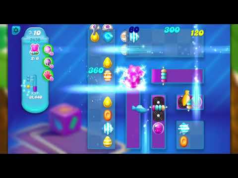 #2638 Candy Crush Soda Saga NO BOOSTERS