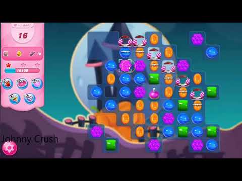 Candy Crush Saga LEVEL 6447 NO BOOSTERS