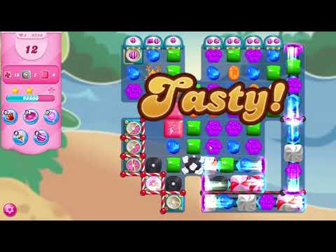 Candy Crush Saga Level 9286 NO BOOSTERS