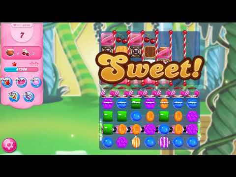 Candy Crush Saga LEVEL 6696 NO BOOSTERS