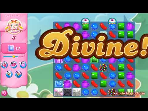 Candy Crush Saga Level 13221 (2nd version, NO boosters)