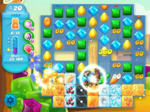 Candy Crush Soda Saga Level 1438 - NO BOOSTERS