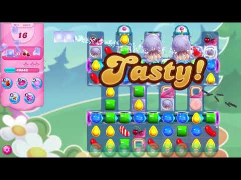 Candy Crush Saga Level 9629 NO BOOSTERS