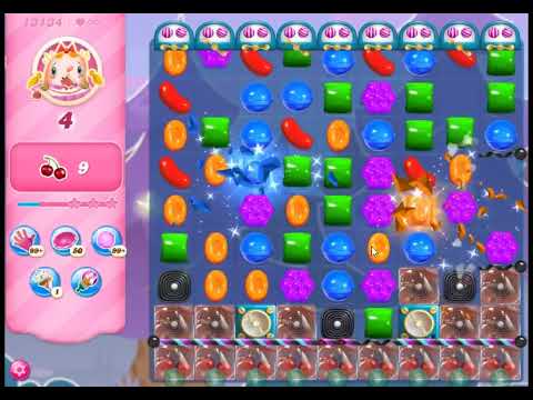 Candy Crush Saga Level 13134 - NO BOOSTERS | SKILLGAMING ✔️