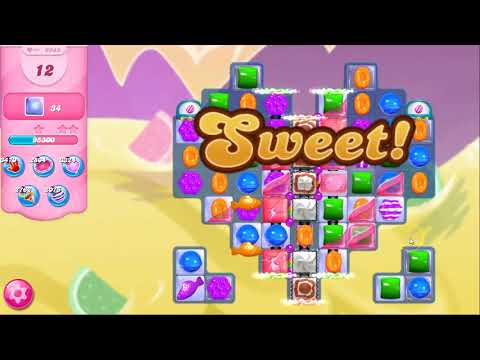 Candy Crush Saga LEVEL 6942 NO BOOSTERS