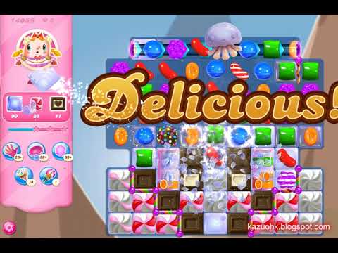 Candy Crush Saga Level 14056 (3 stars, NO boosters)