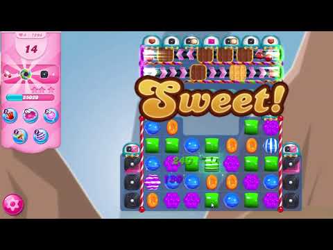 Candy Crush Saga LEVEL 7298 NO BOOSTERS