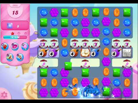 Candy Crush Saga Level 2926 NO BOOSTERS (fourth version)