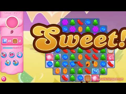 Candy Crush Saga Level 13242 (2nd version, NO boosters)