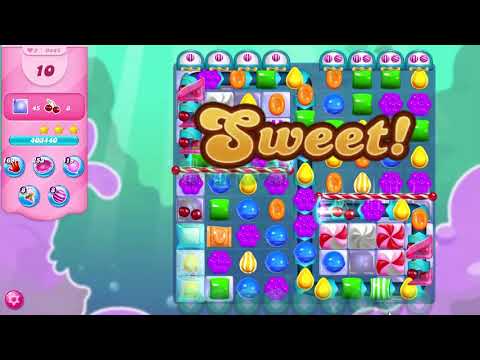 Candy Crush Saga Level 9445 NO BOOSTERS