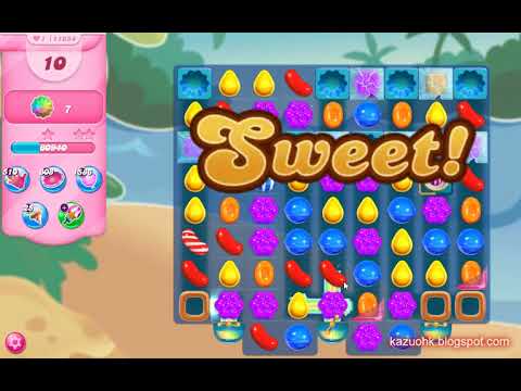 Candy Crush Saga Level 11834 (NO boosters)