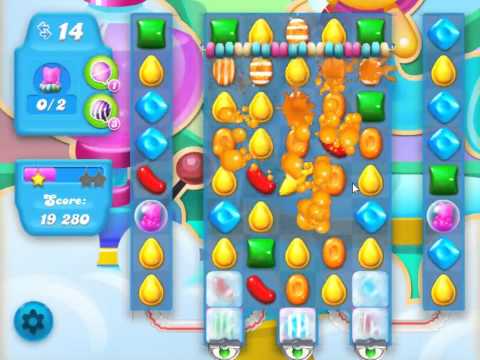 Candy Crush Soda Saga Level 290