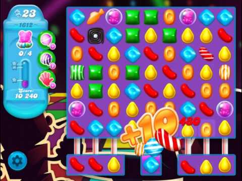 Candy Crush Soda Saga Level 1612