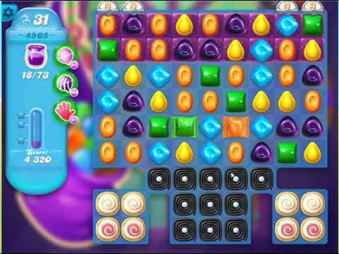 Candy Crush Soda Saga Level 4905 ***