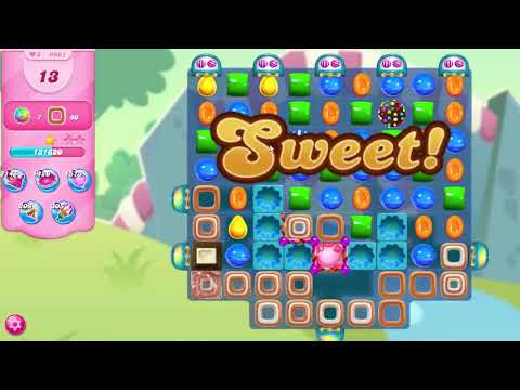 Candy Crush Saga Level 9961 NO BOOSTERS