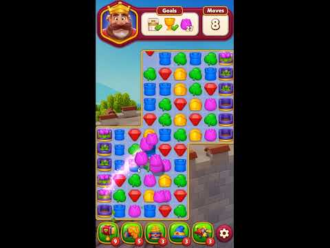 Royal Kingdom Level 447 - NO BOOSTERS GAMEPLAY 🏰 | SKILLGAMING ✔️