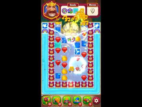 Royal Kingdom Level 841 - NO BOOSTERS GAMEPLAY 🏰 | SKILLGAMING ✔️