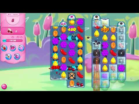 Candy Crush Saga Level 9620 NO BOOSTERS