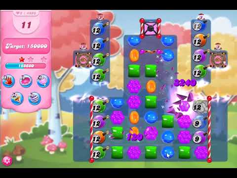 Candy Crush Saga Level 4333 NO BOOSTERS