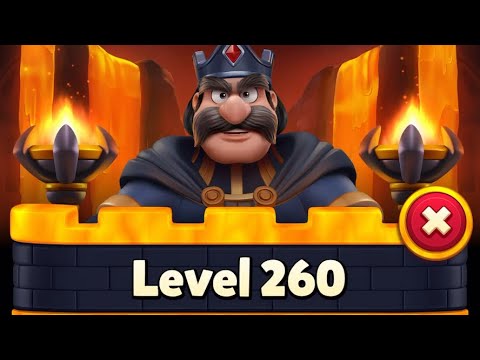 Royal Kingdom Level 260, Dark King V King Richard. No Starter Boosters used. September 2024.