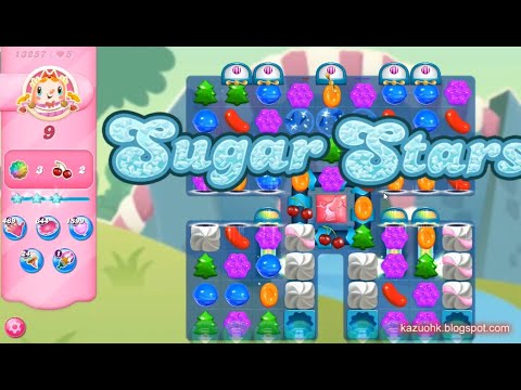 Candy Crush Saga Level 13257 (Sugar stars, No boosters)