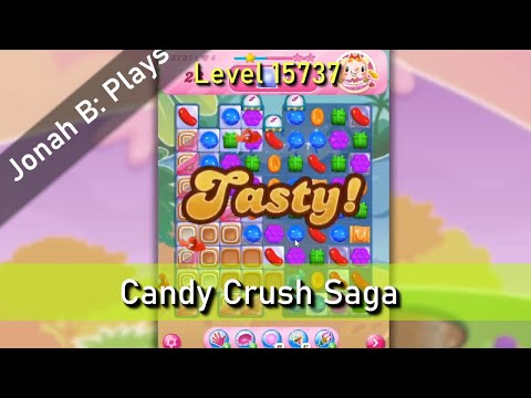 Candy Crush Saga Level 15737