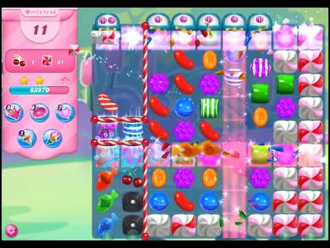 Candy Crush Saga Level 11718 - NO BOOSTERS | SKILLGAMING ✔️