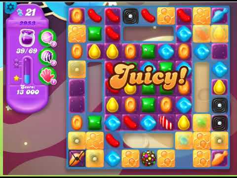 Candy Crush Soda Saga Level 2953 ***