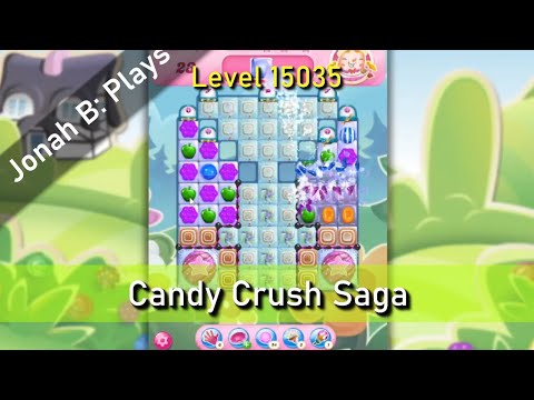 Candy Crush Saga Level 15035