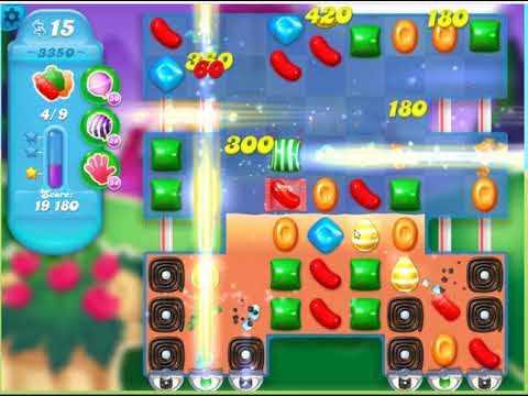 Candy Crush Soda Saga Level 3350 ***