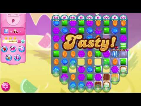 Candy Crush Saga Level 8738 NO BOOSTERS