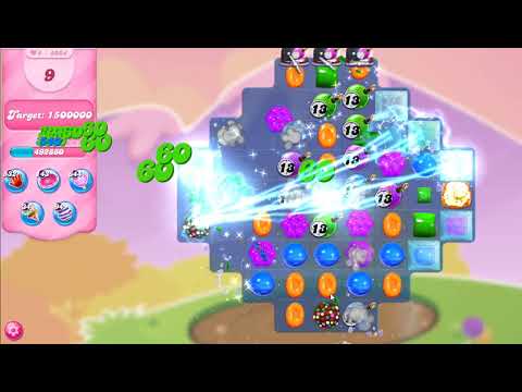 Candy Crush Saga Level 5034 NO BOOSTERS