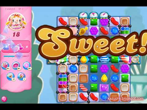 Candy Crush Saga Level 14025 (3 stars, NO boosters)