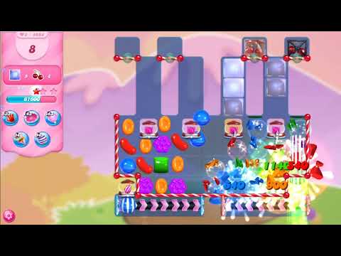 Candy Crush Saga Level 5033 NO BOOSTERS