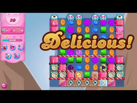 Candy Crush Saga Level 9406 NO BOOSTERS