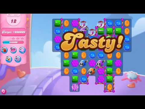 Candy Crush Saga Level 5231 NO BOOSTERS