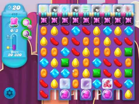 Candy Crush Soda Saga Level 416