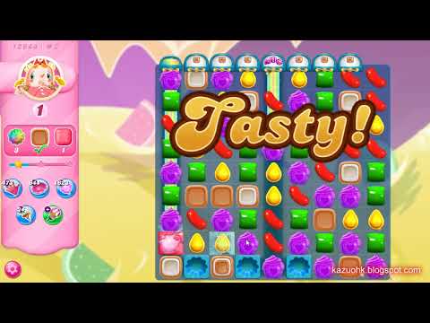 Candy Crush Saga Level 12944 (NO boosters)