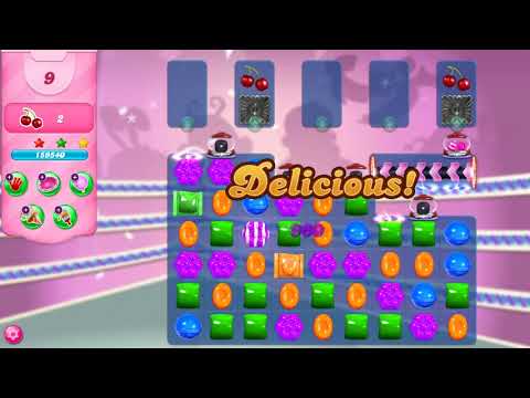 Candy Crush Saga Level 3521 NO BOOSTERS