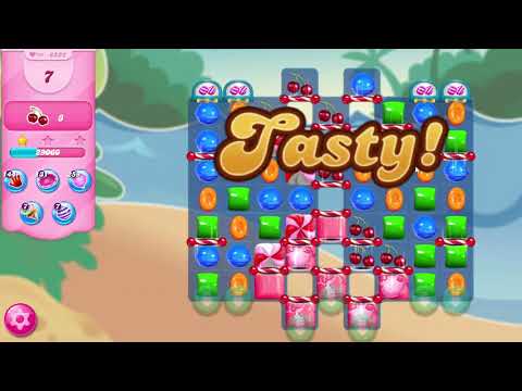 Candy Crush Saga Level 8652 NO BOOSTERS