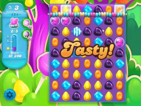 Candy Crush Soda Saga Level 524