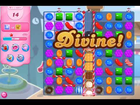 Candy Crush Saga Level 4021 NO BOOSTERS